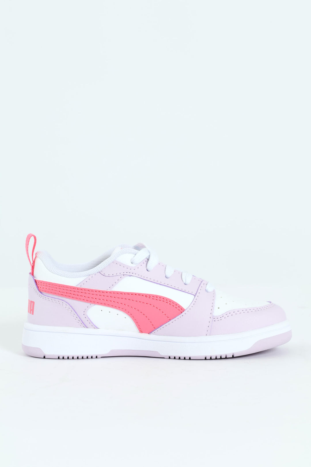 Pre-Girls Puma Rebound V6 Low Sneaker - Lilac