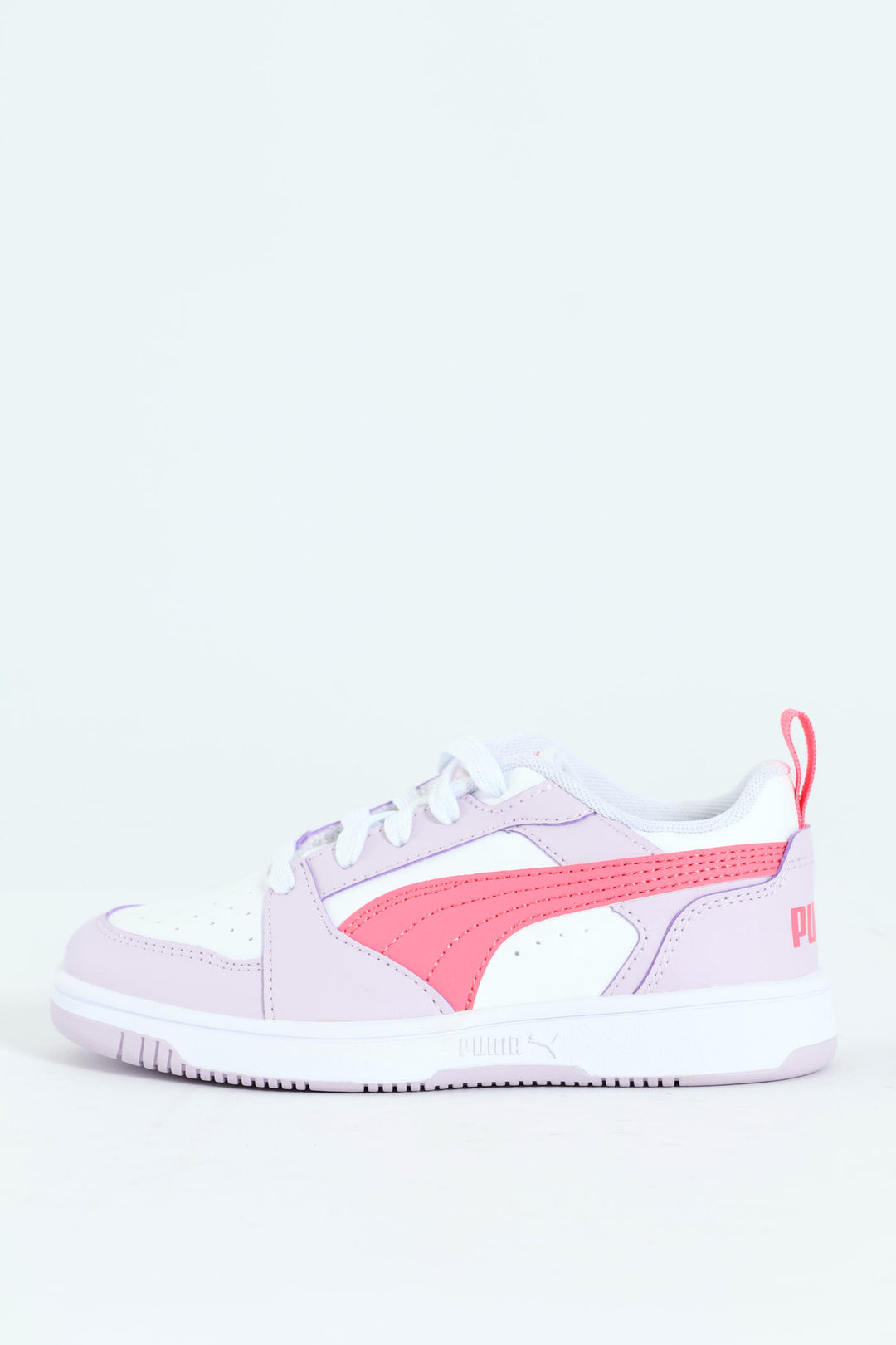 Pre-Girls Puma Rebound V6 Low Sneaker - Lilac