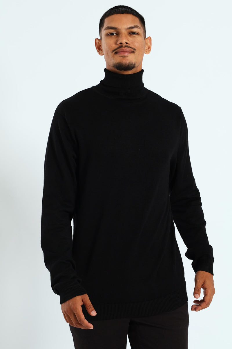 Poloneck - Black