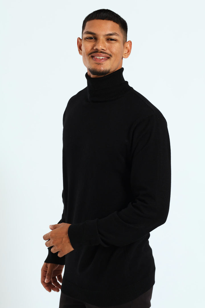 Poloneck - Black