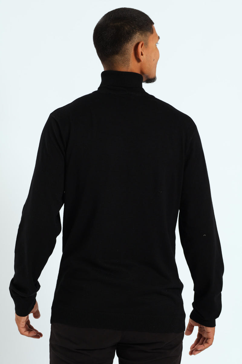 Poloneck - Black