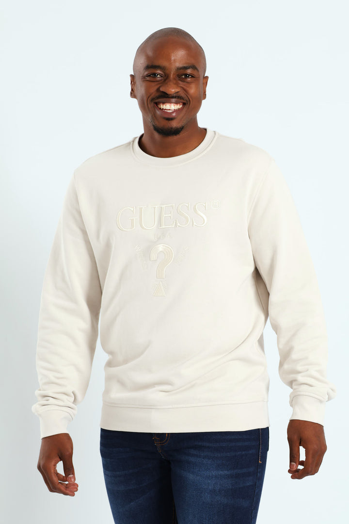 Beau Sweatshirt - Light Grey