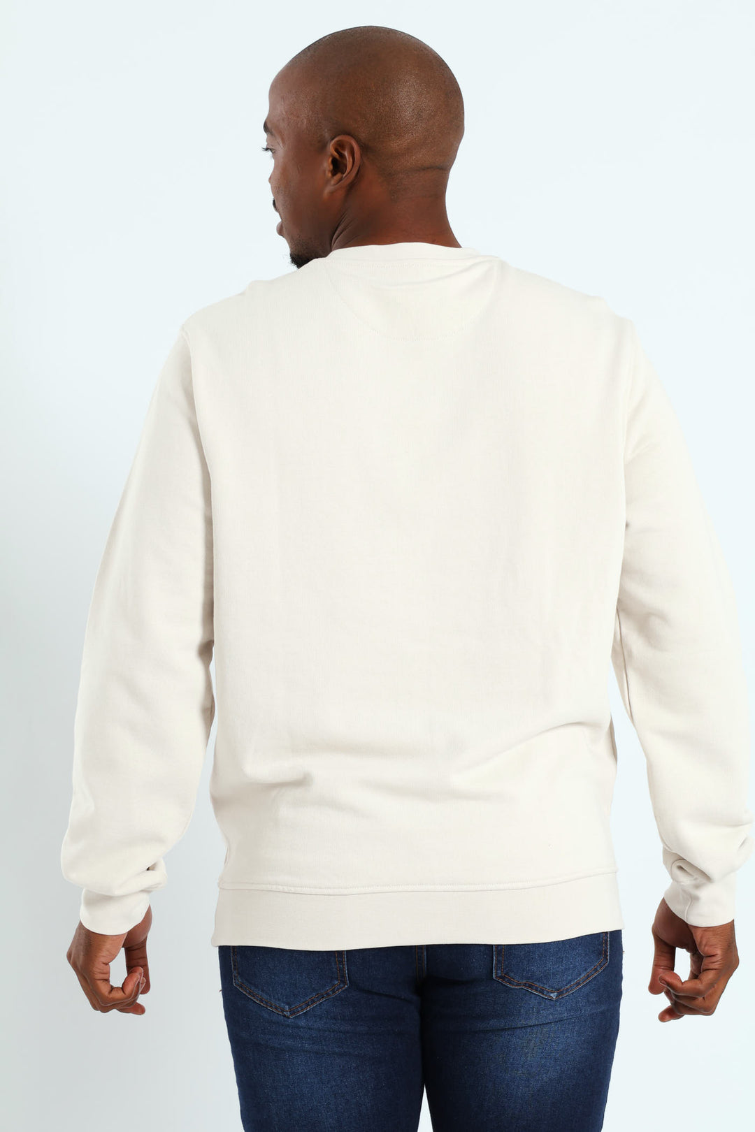 Beau Sweatshirt - Light Grey