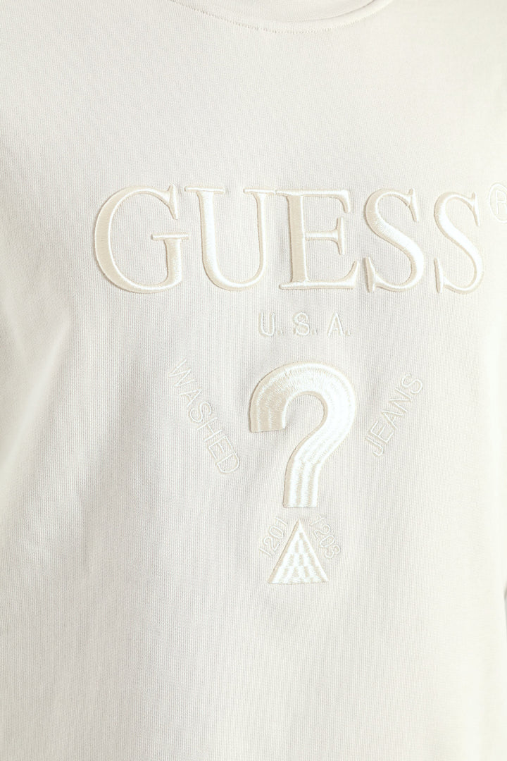 Beau Sweatshirt - Light Grey