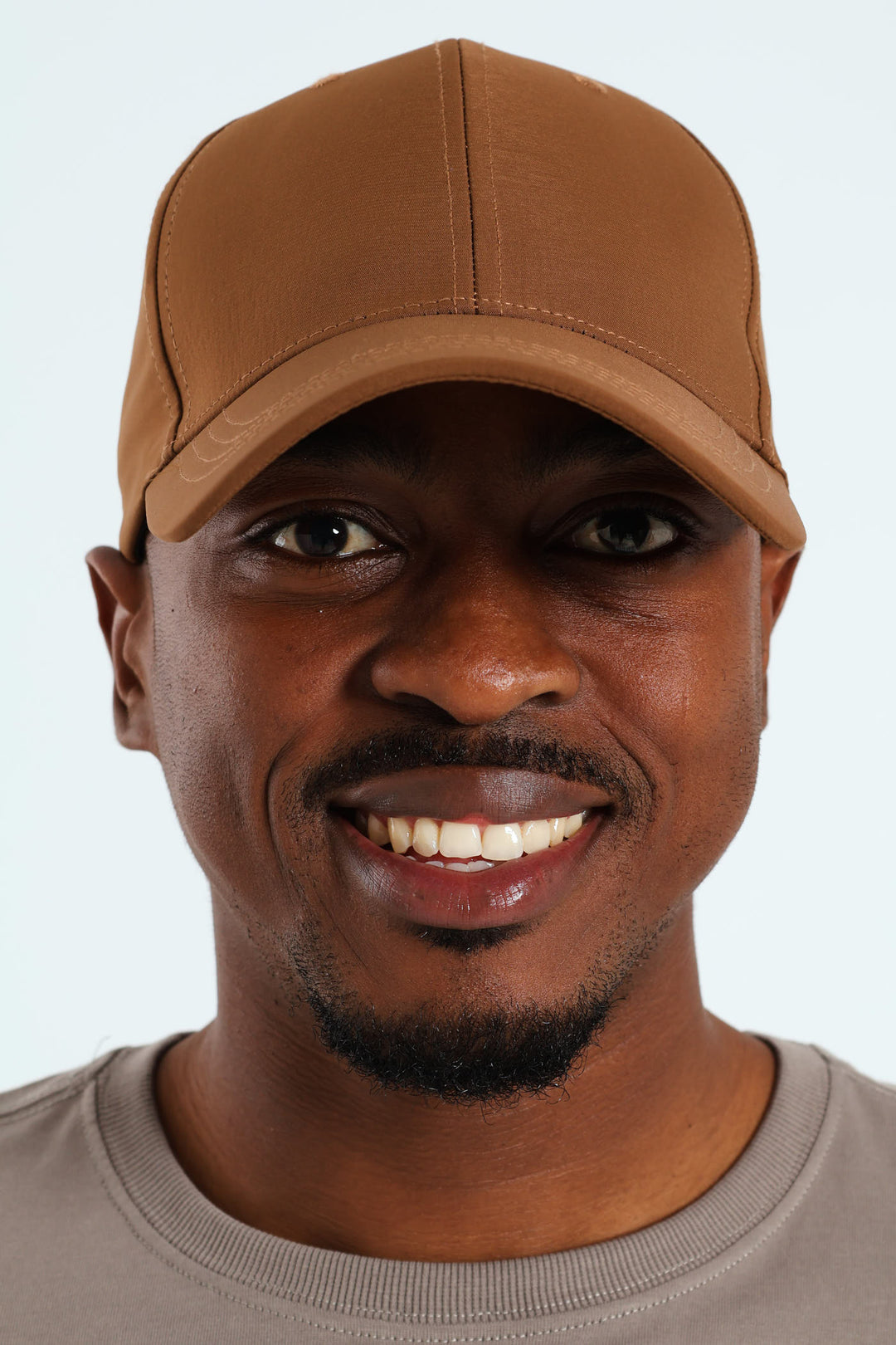 Nylon Cap - Chocolate