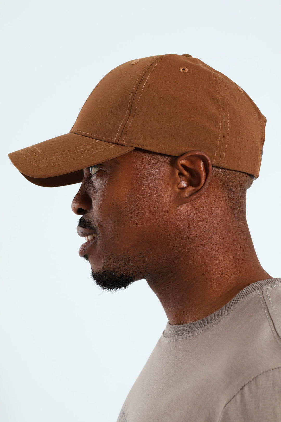 Nylon Cap - Chocolate