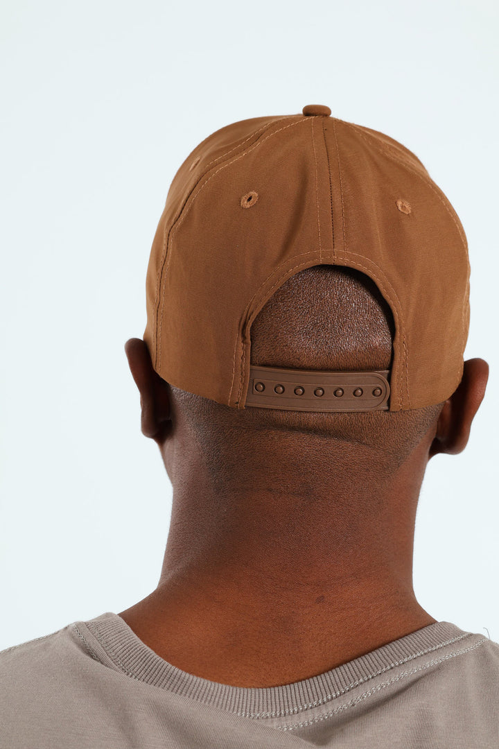 Nylon Cap - Chocolate