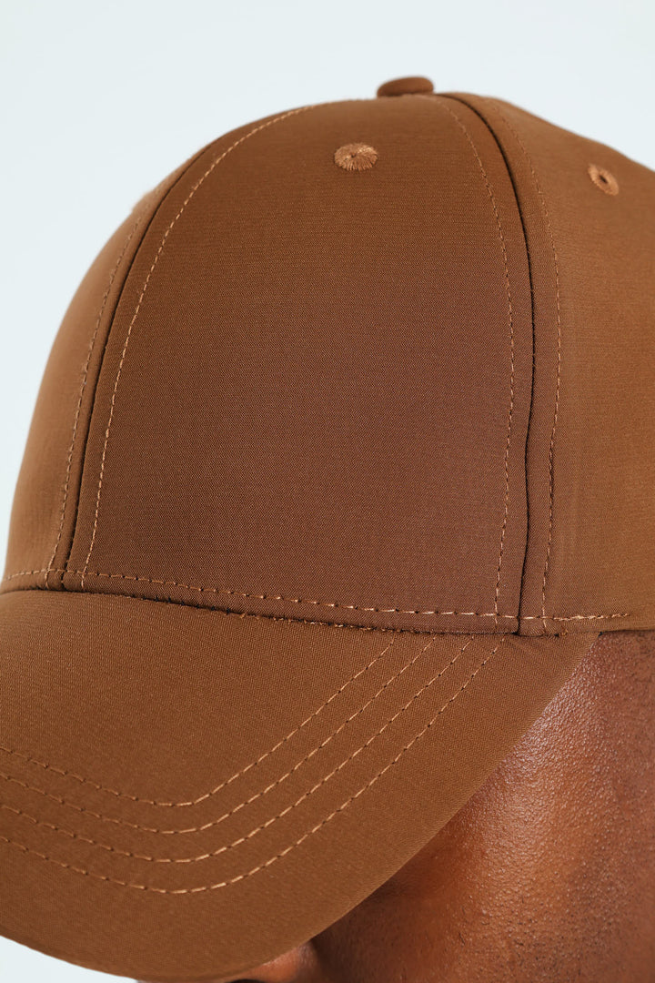 Nylon Cap - Chocolate