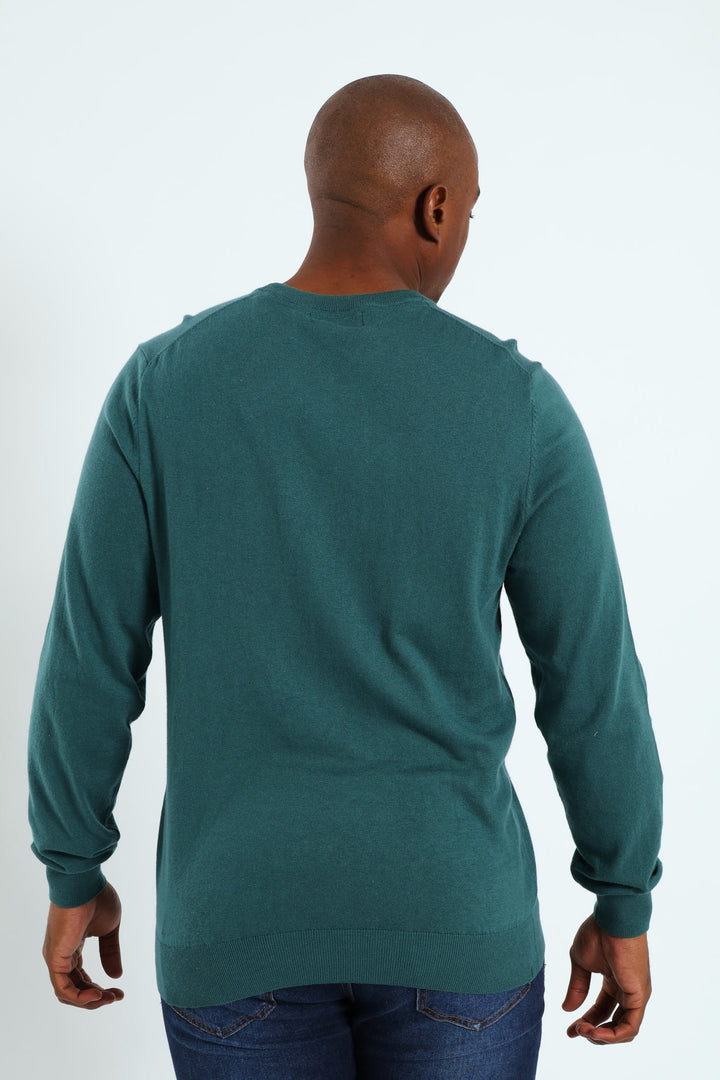 Fabian Logo Sweater - Teal