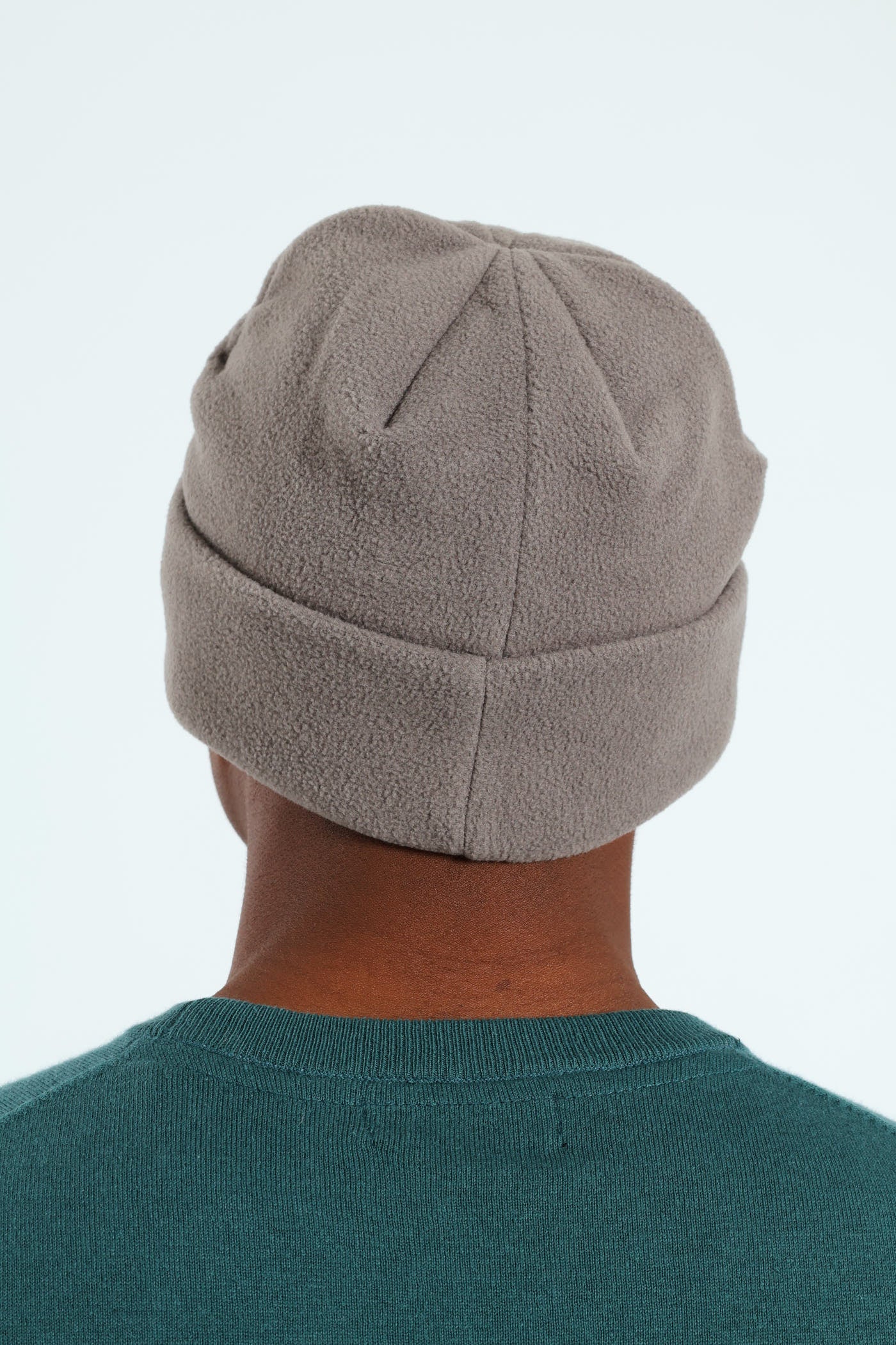 Mens Polar Fleece Beanie - Grey – Edgars