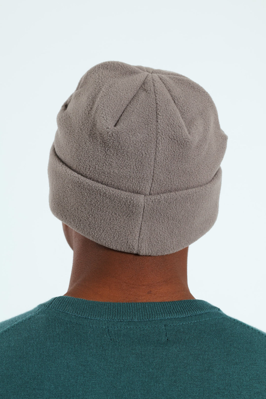 Polar Fleece Beanie - Grey