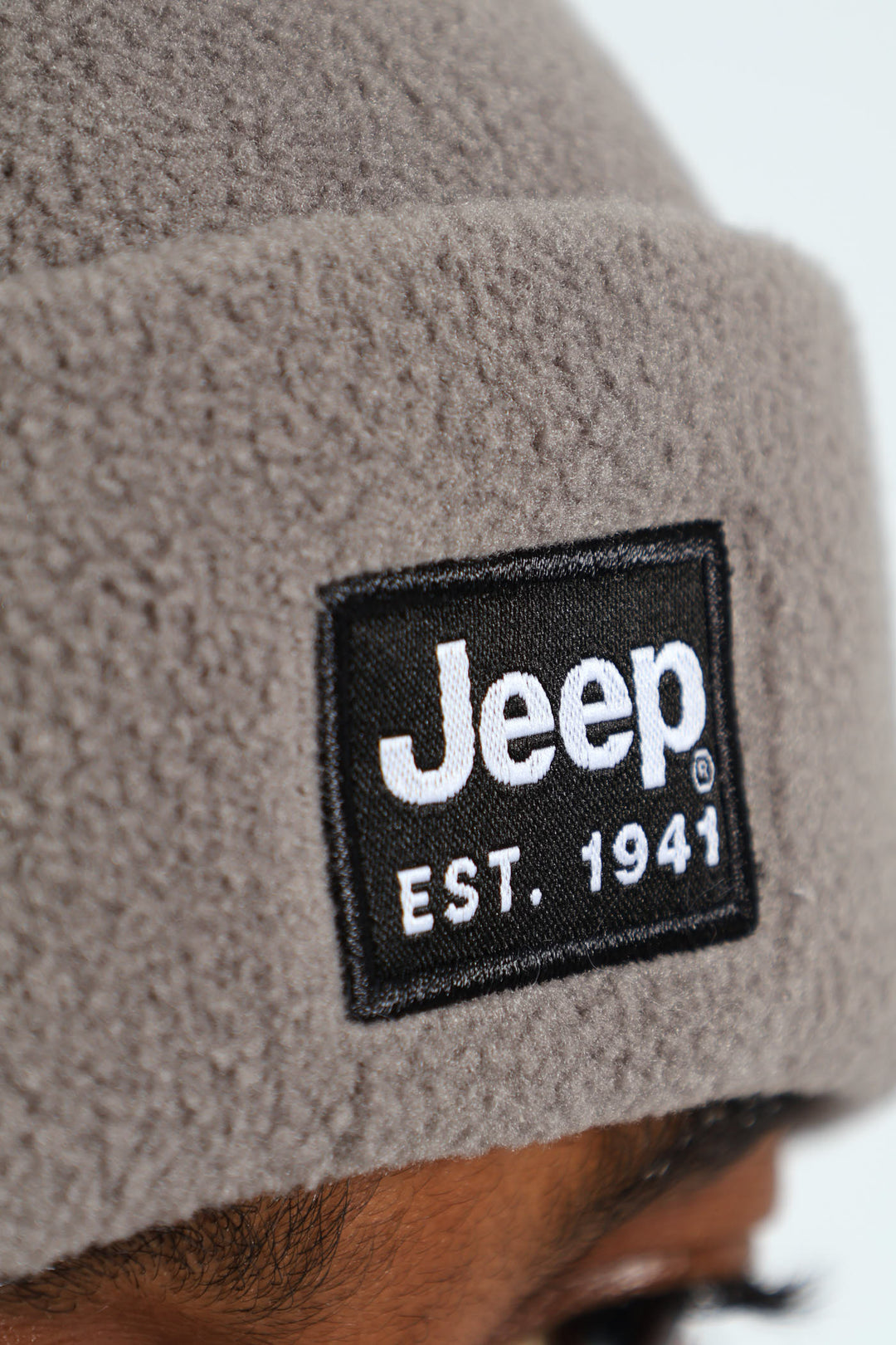 Polar Fleece Beanie - Grey