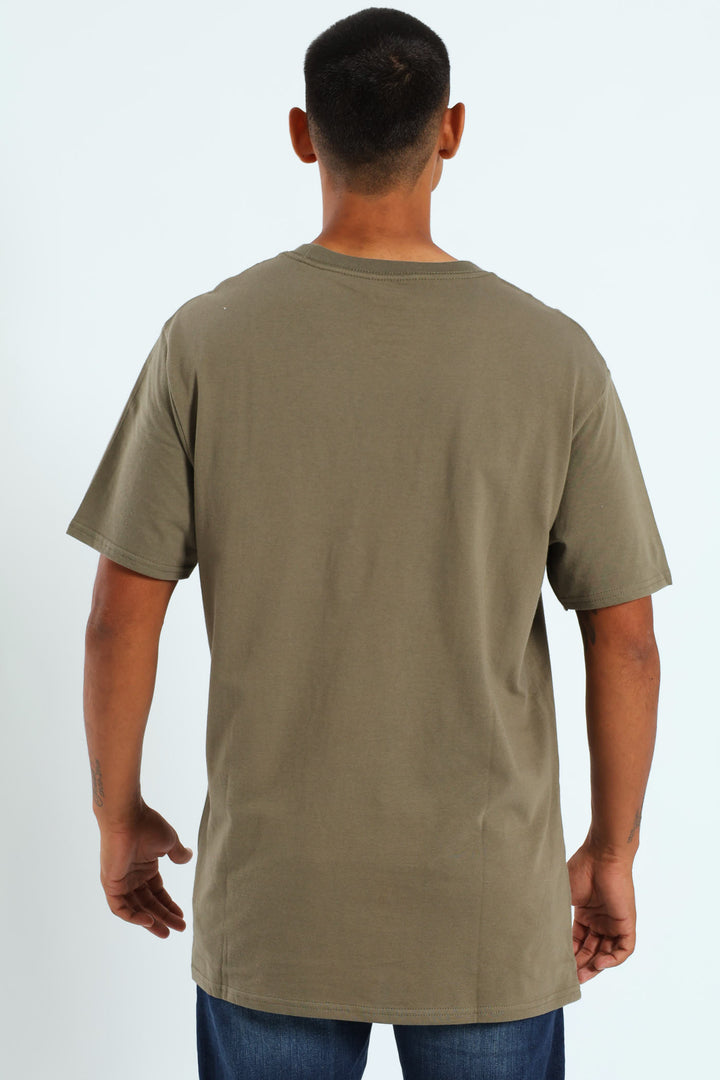 Short Sleeve Tee - Olive