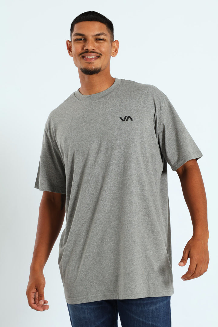 Essentials Short Sleeve Tee - Grey Melange