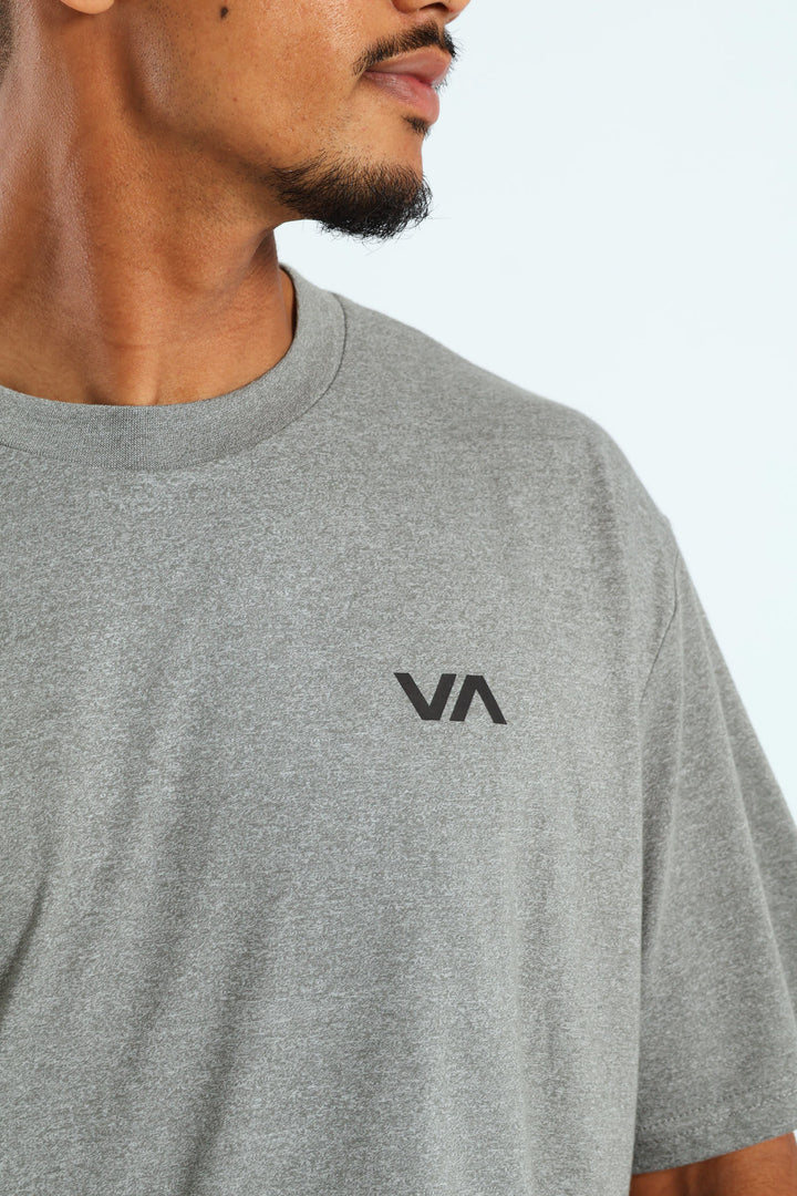 Essentials Short Sleeve Tee - Grey Melange