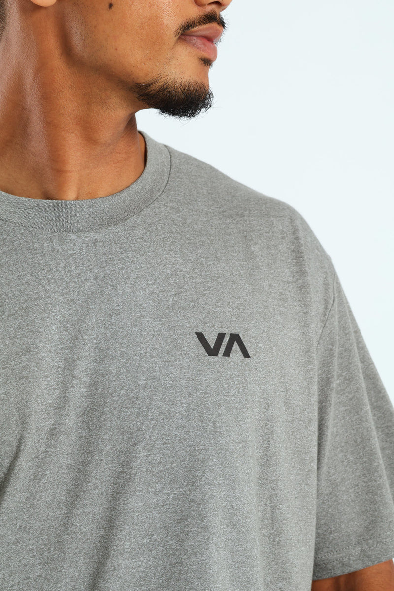 Essentials Short Sleeve Tee - Grey Melange