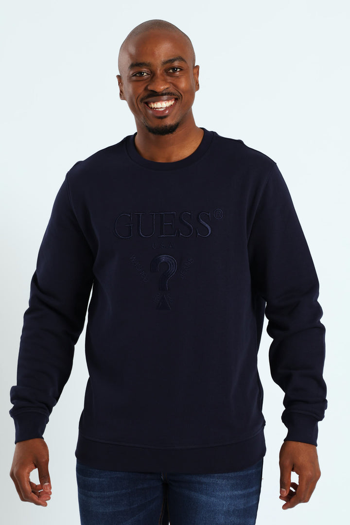 Beau Sweatshirt - Navy