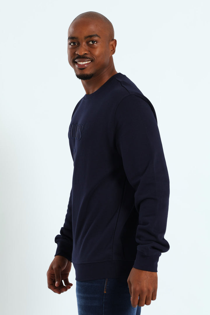Beau Sweatshirt - Navy