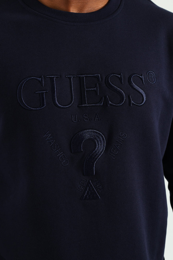 Beau Sweatshirt - Navy