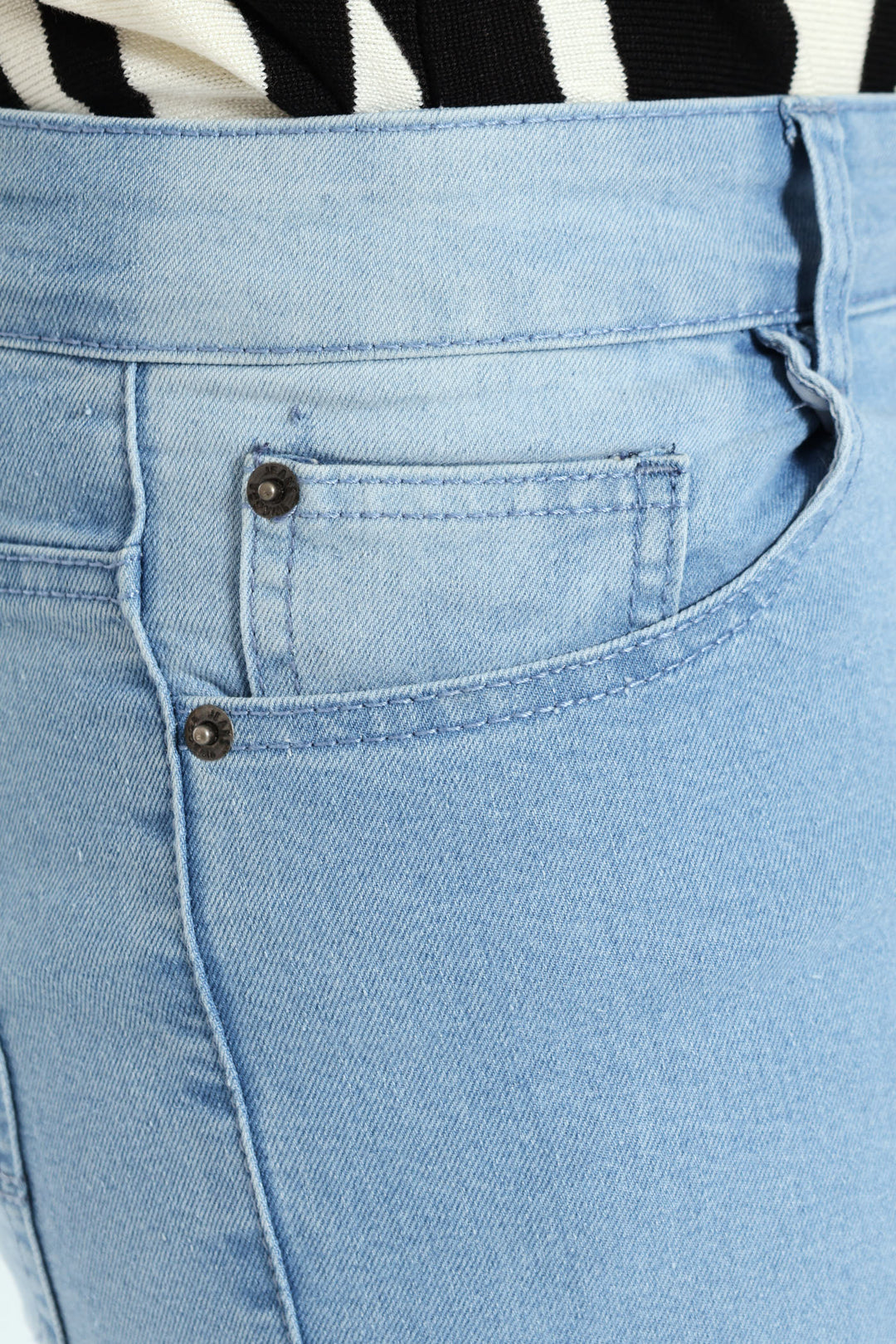 Super Skinny Basic Denim Jean - Light Blue