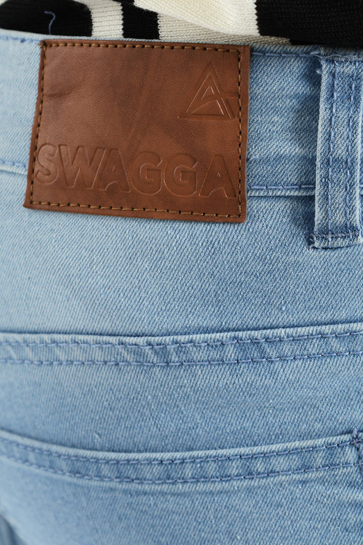 Super Skinny Basic Denim Jean - Light Blue