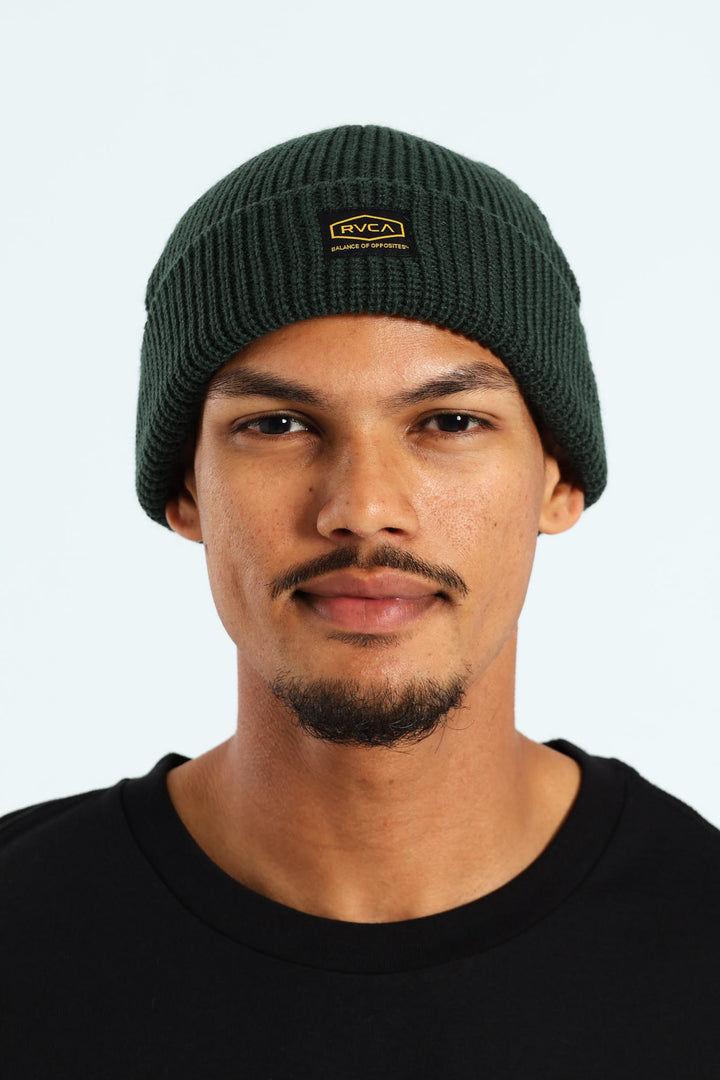 Heritage Beanie - Hunter Green