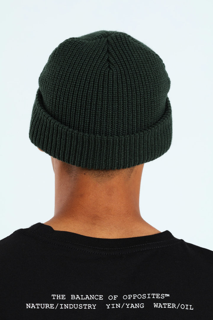 Heritage Beanie - Hunter Green