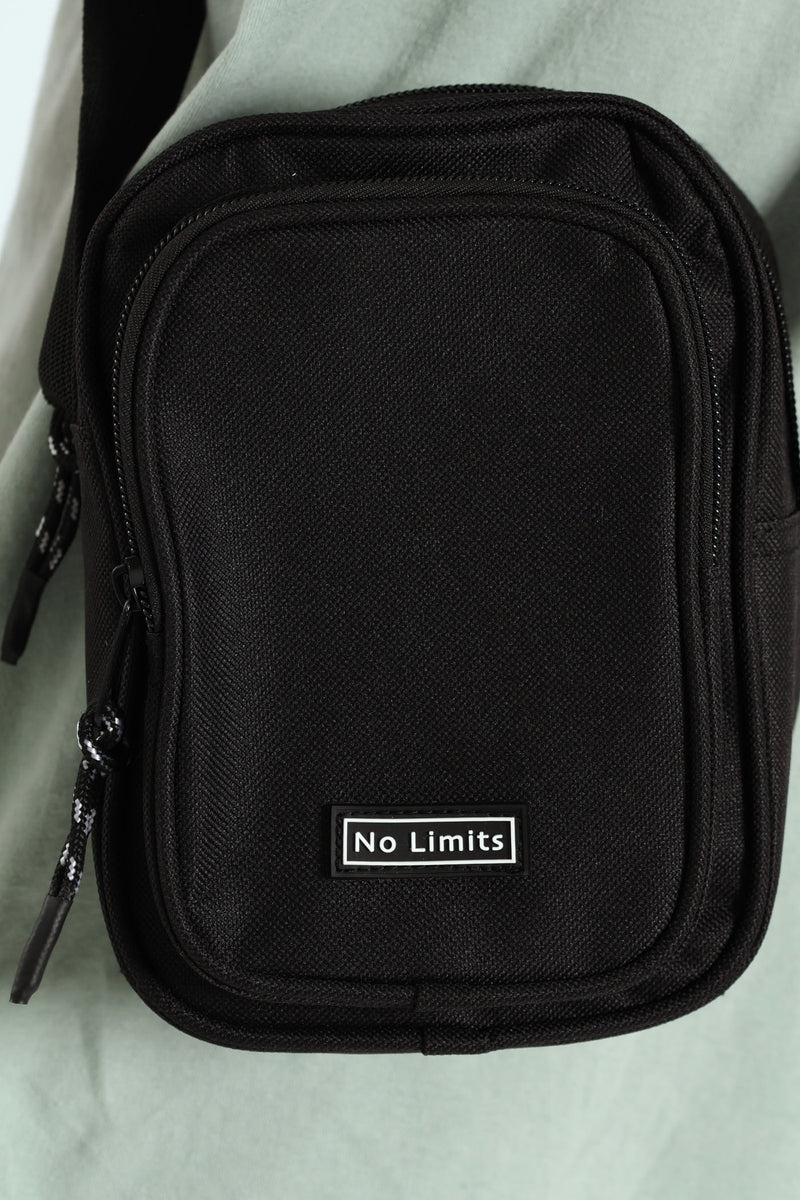 Boys Sling Bag - Black