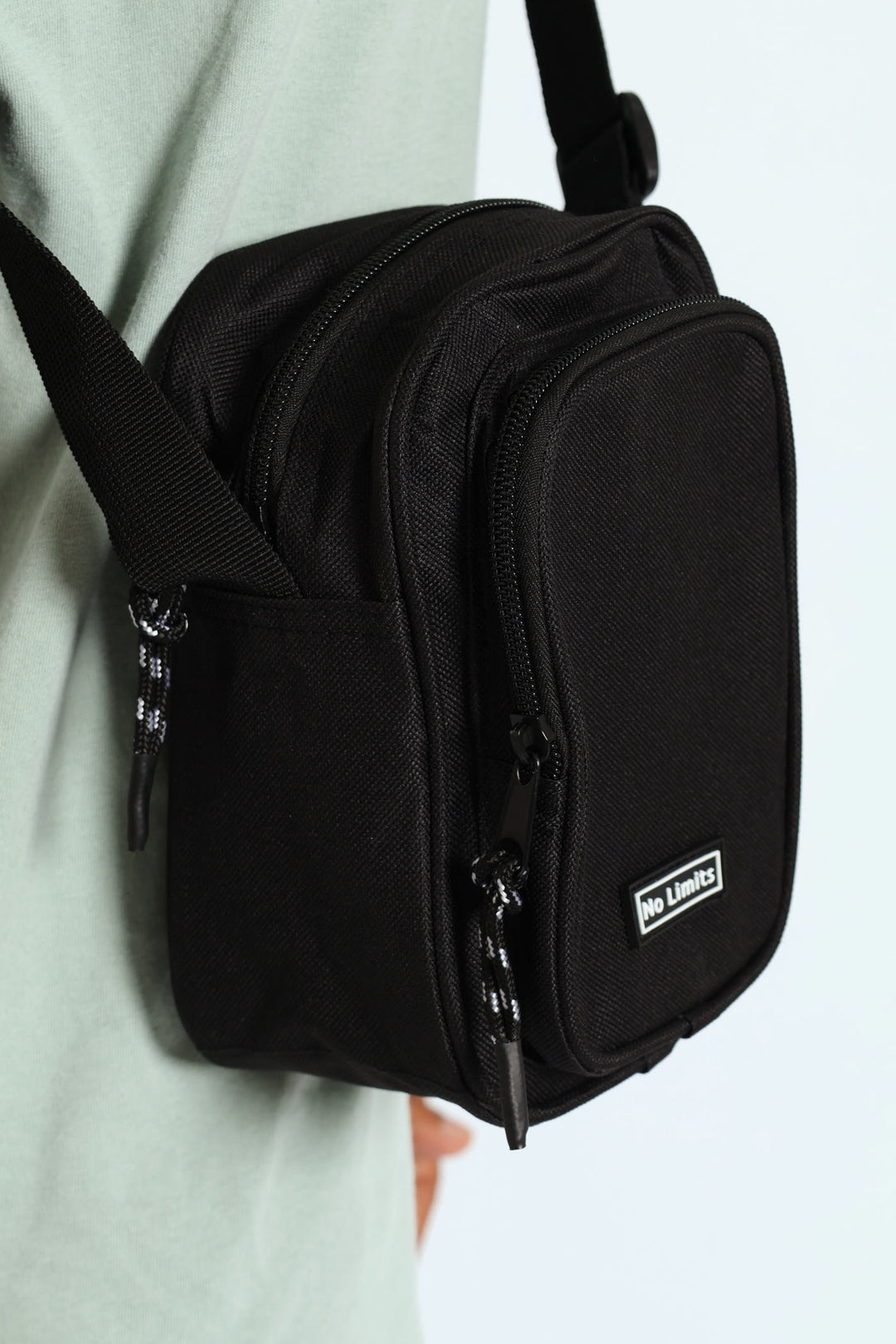 Boys Sling Bag - Black