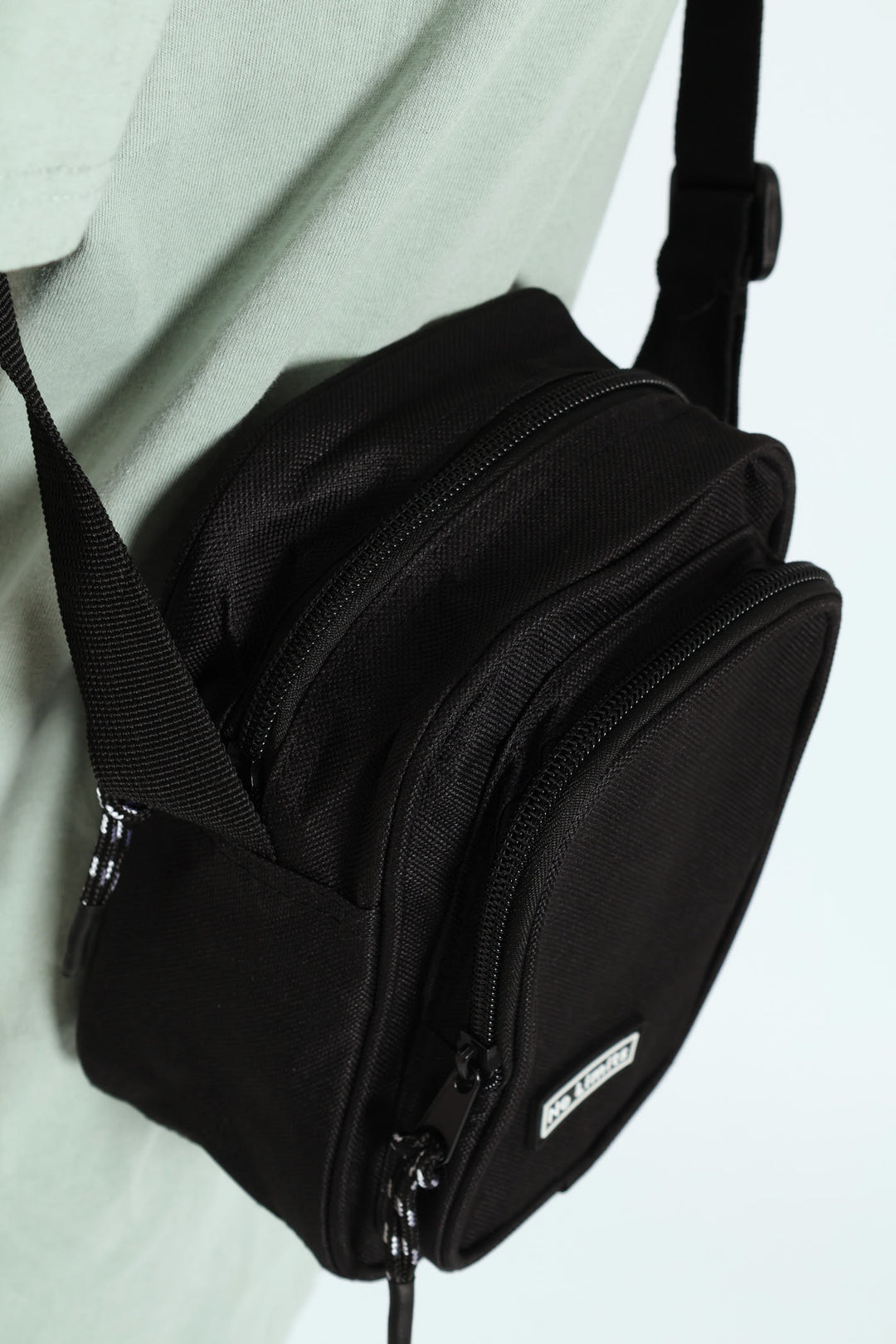 Boys Sling Bag - Black