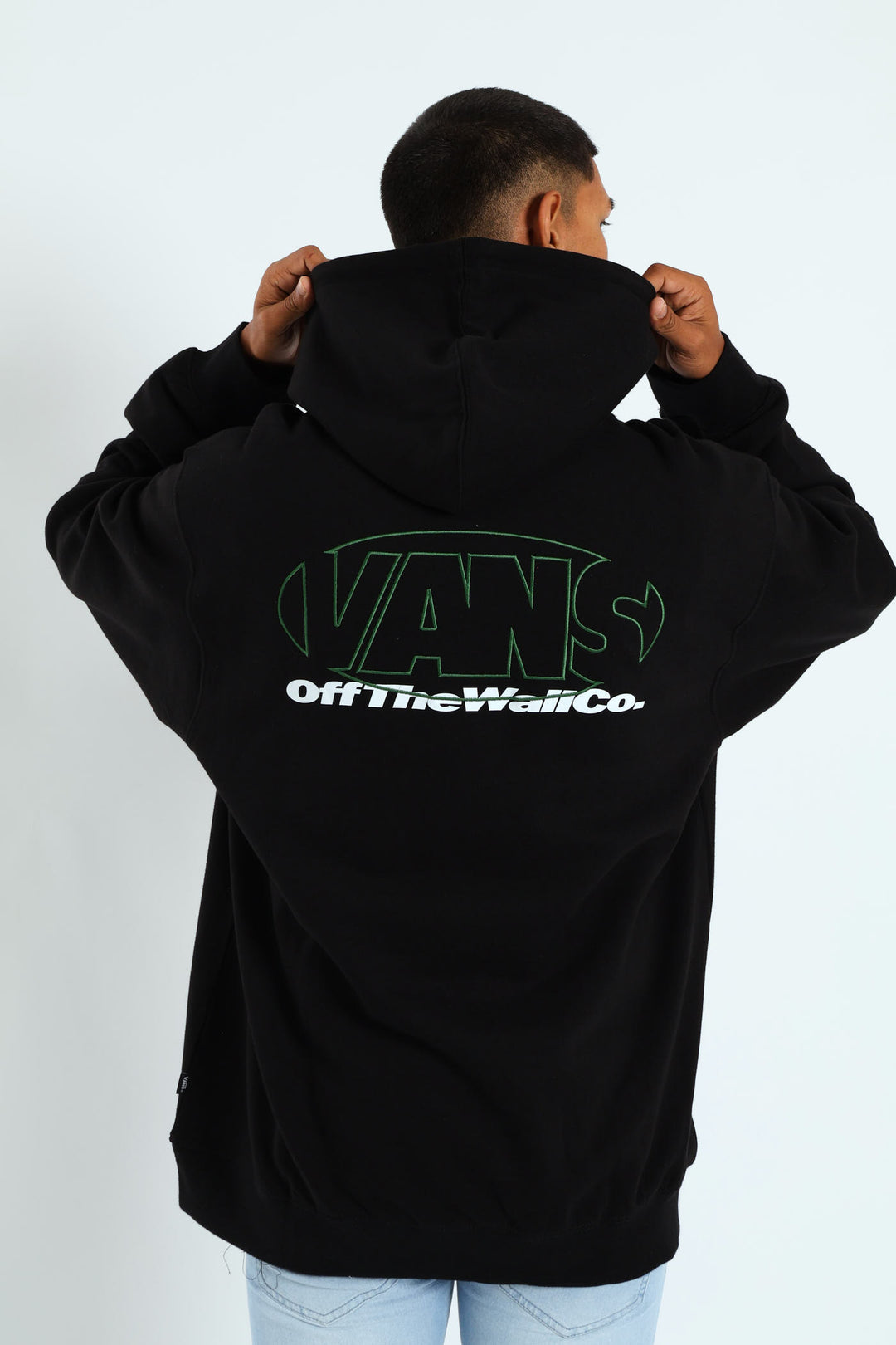 Major Type Pullover - Black