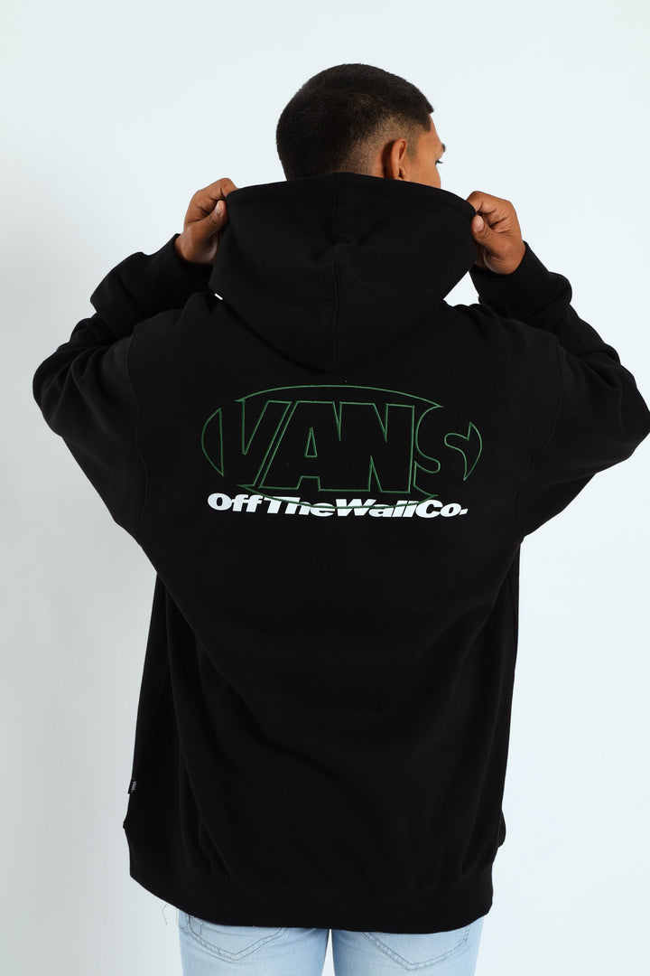Major Type Pullover - Black