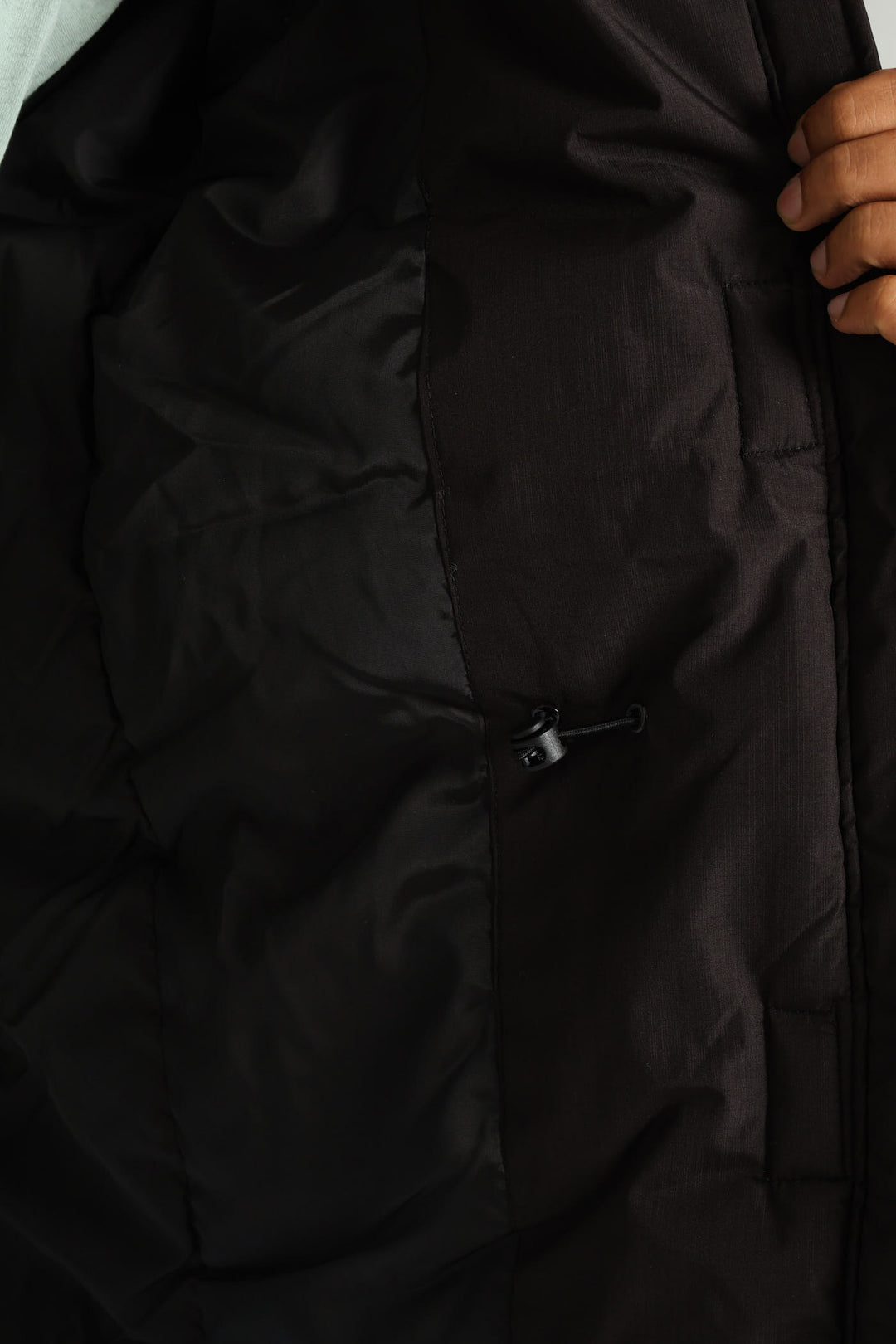 Heavy Puffer Jacket - Black