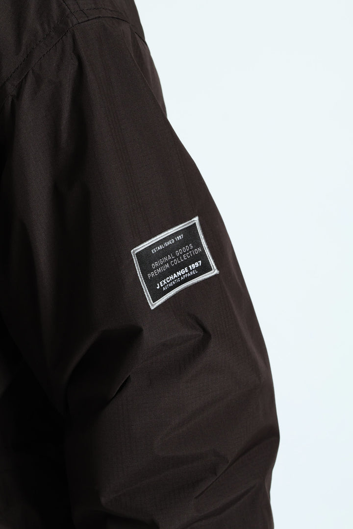 Heavy Puffer Jacket - Black