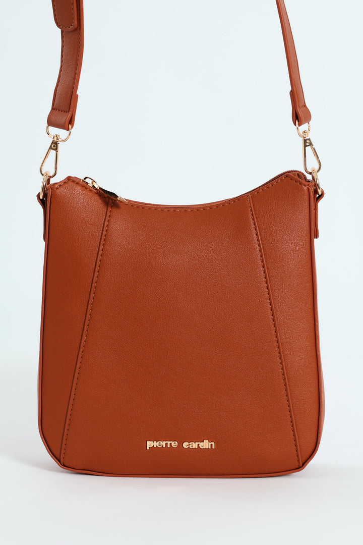 Takara Tan Crossbody Bag - Tan