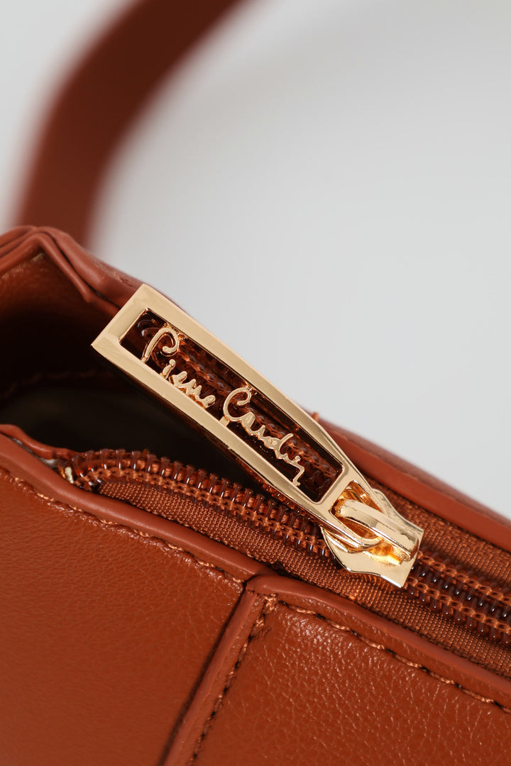 Takara Tan Crossbody Bag - Tan