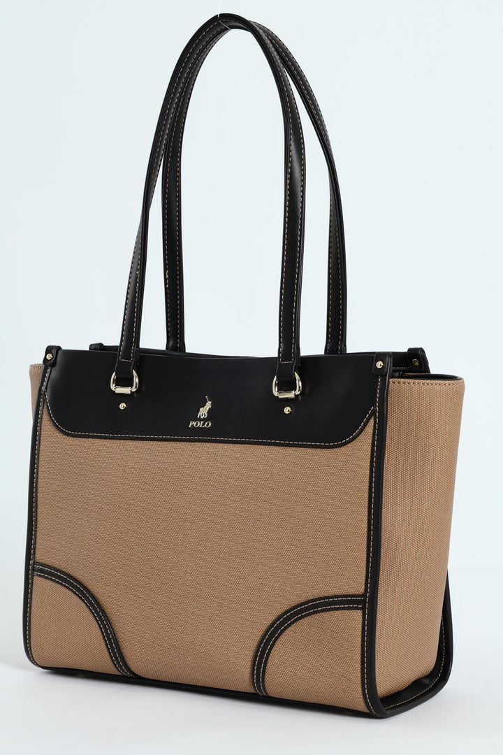 Sahara Tote Bag - Black