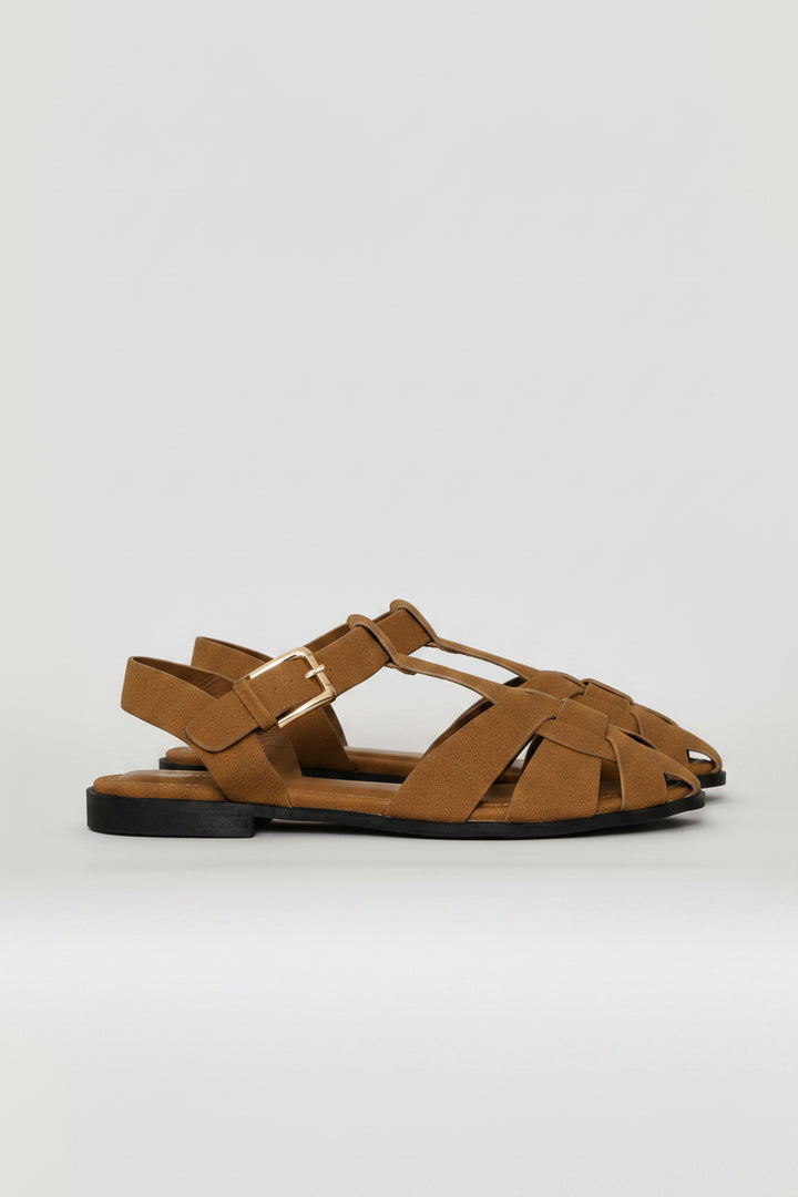 Hurache Shoe - Taupe