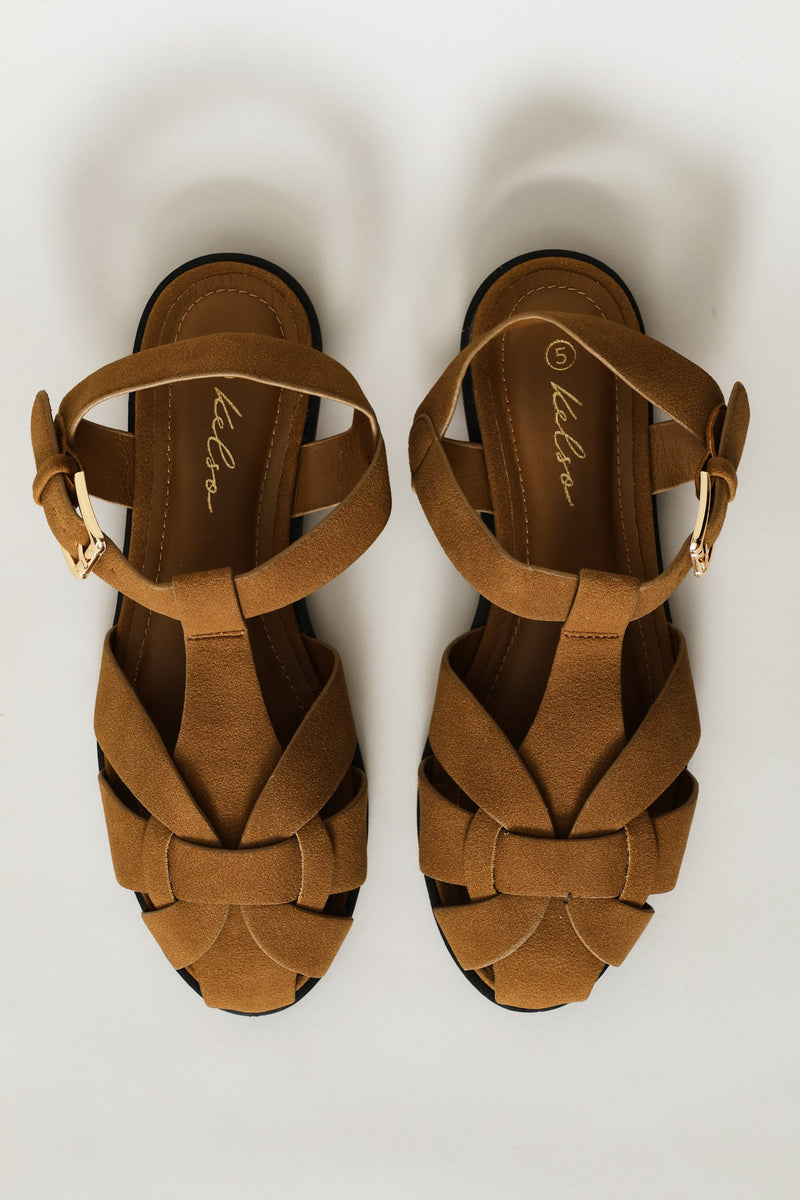 Hurache Shoe - Taupe