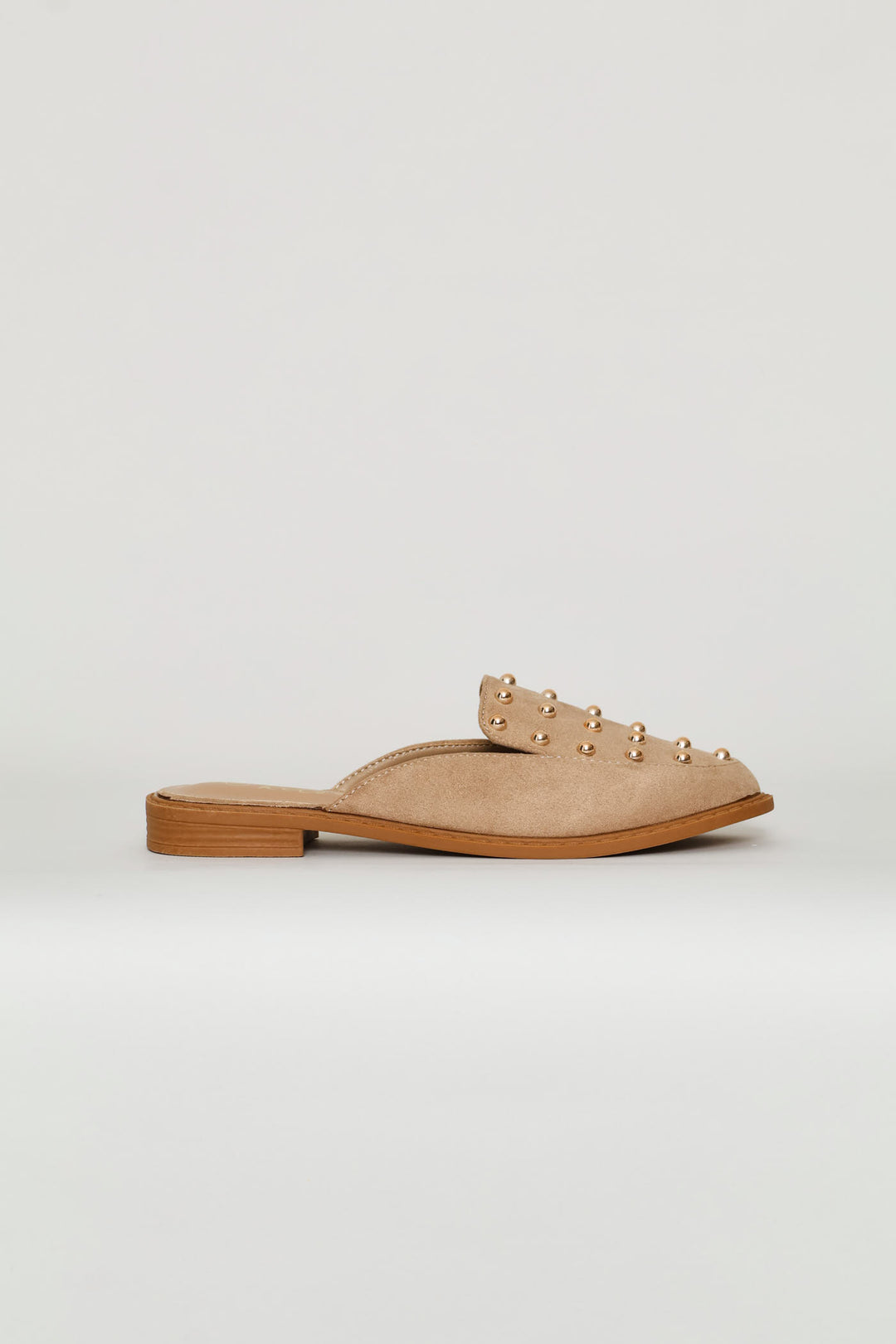 Studded Push-In - Natural