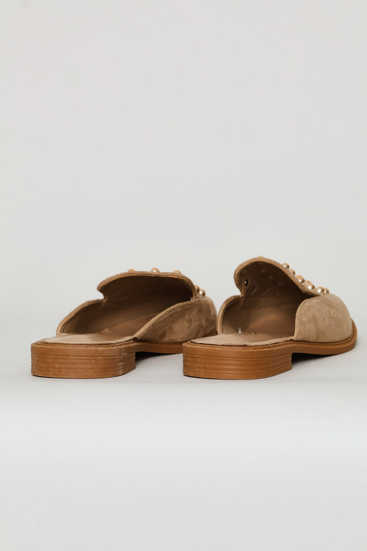 Studded Push-In - Natural