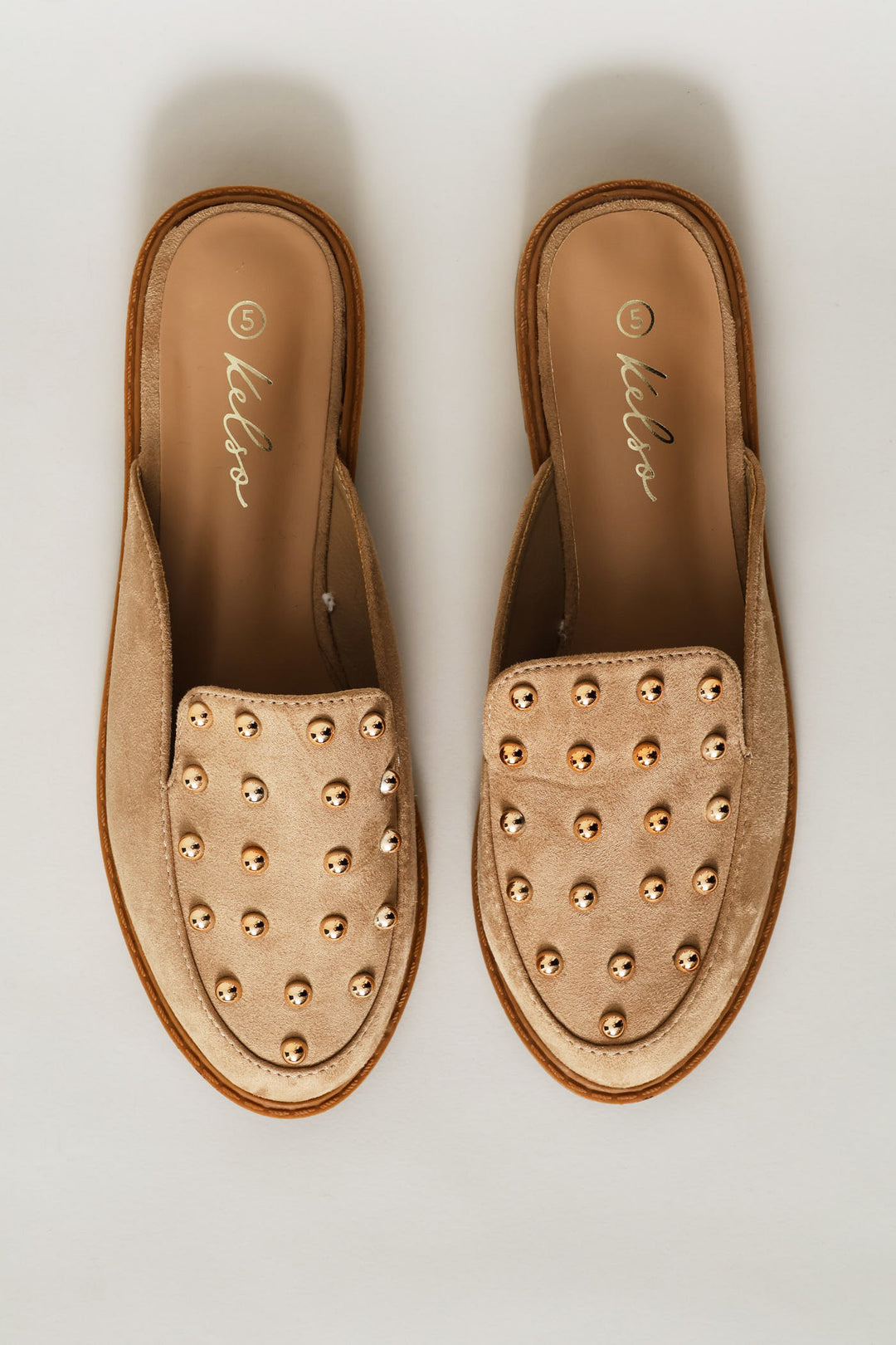 Studded Push-In - Natural