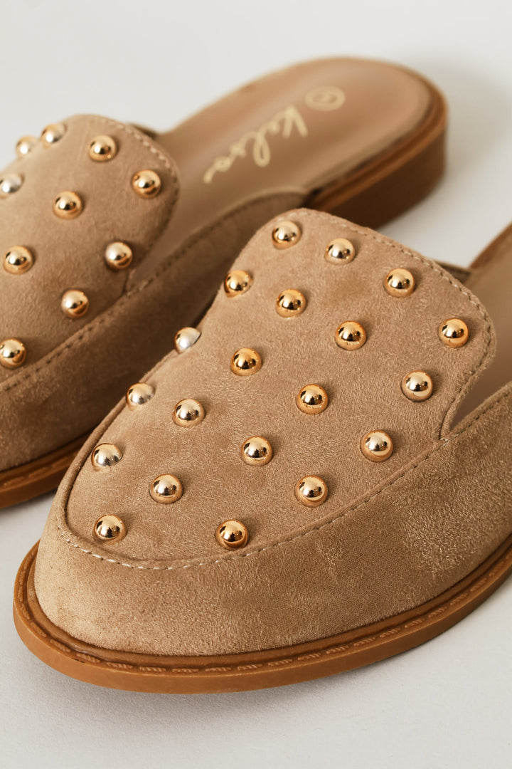 Studded Push-In - Natural