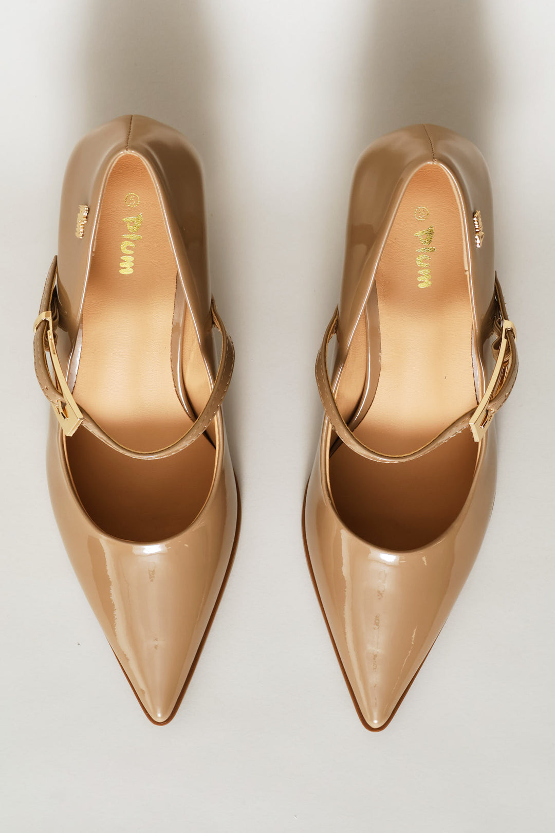 Mary Jane Heel - Camel