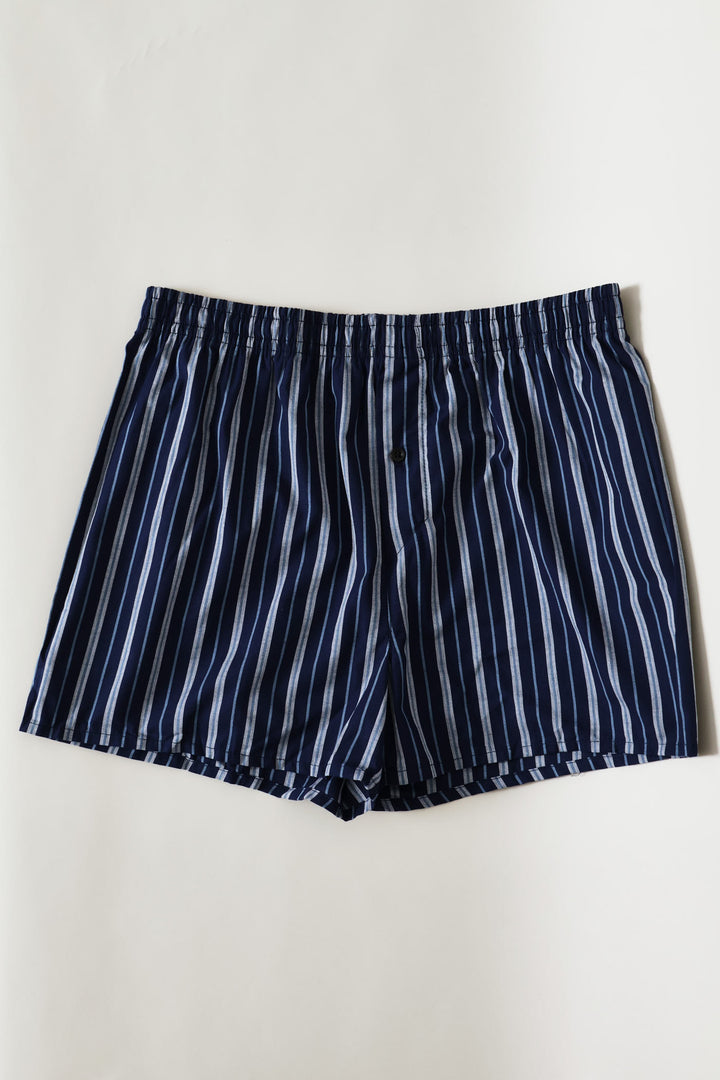 Single Stripe Boxer - Blue