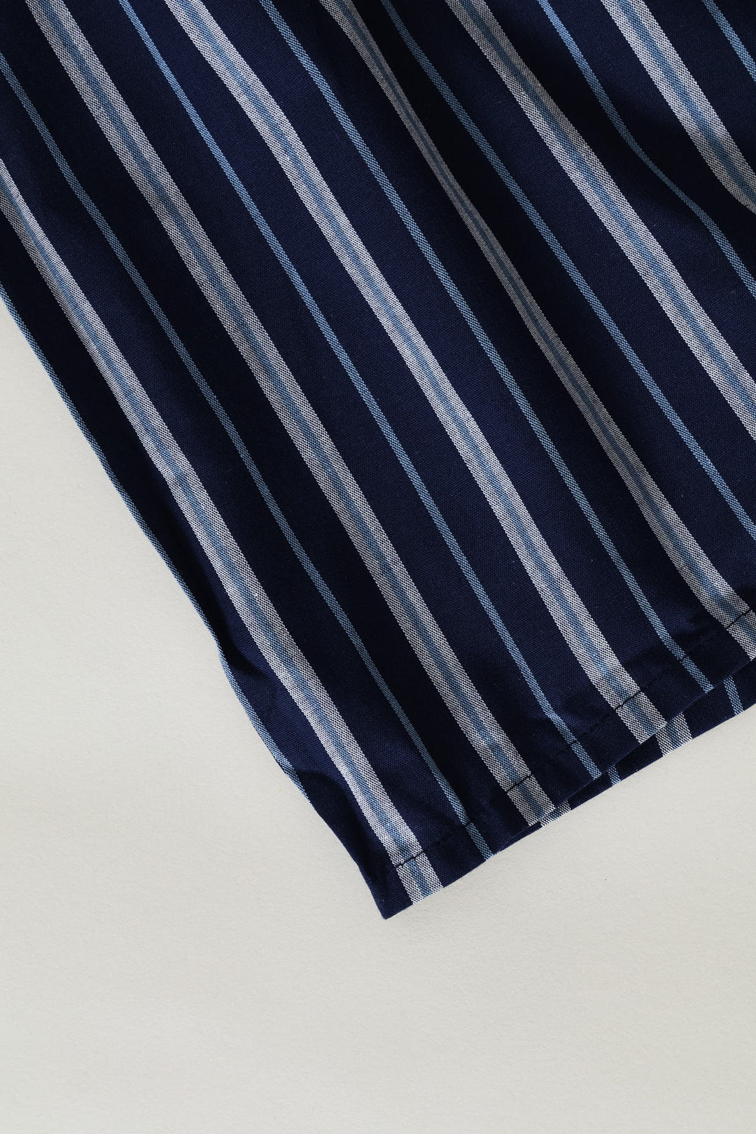 Single Stripe Boxer - Blue