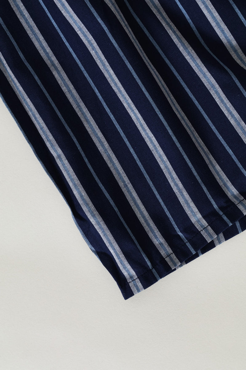 Single Stripe Boxer - Blue