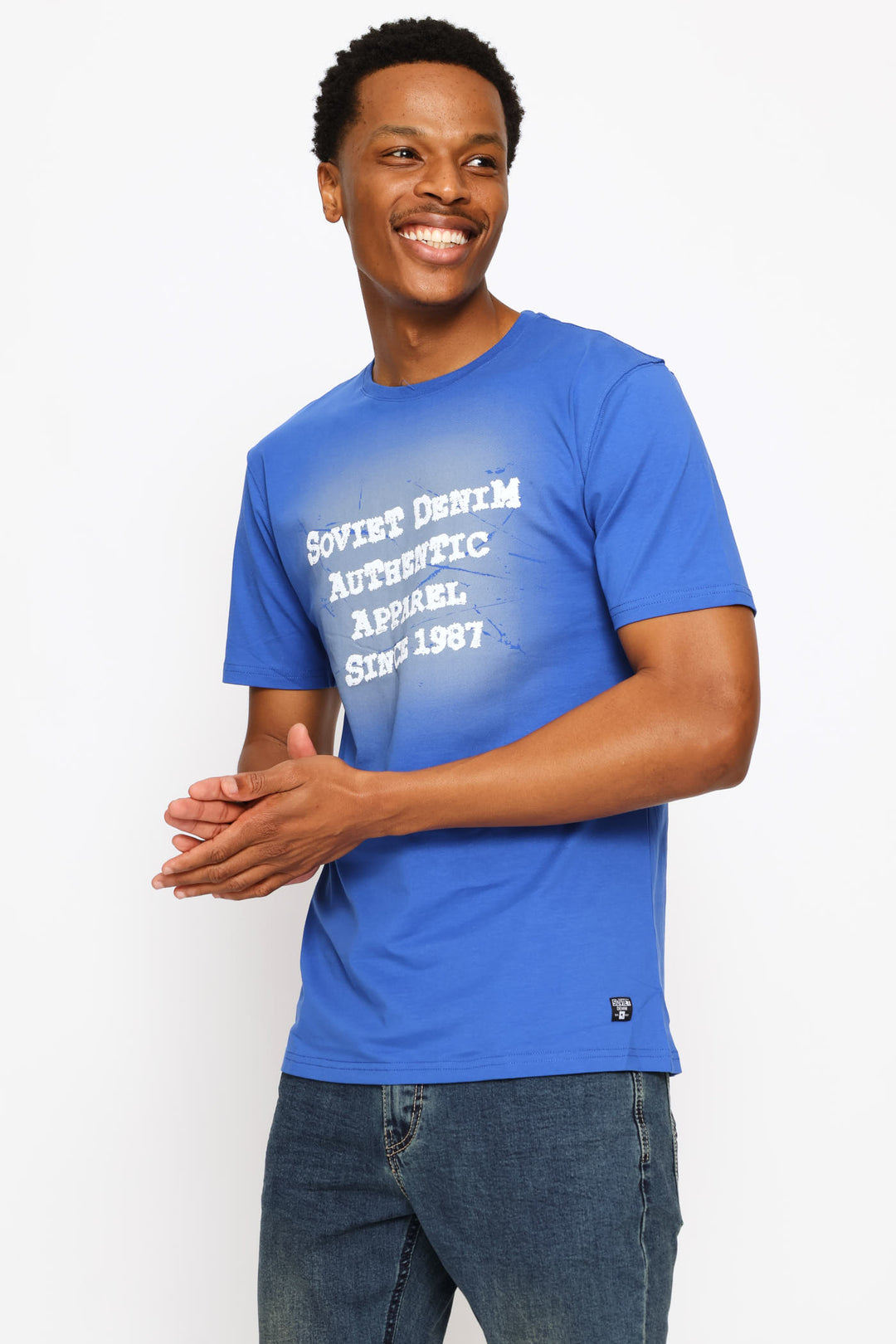 Electro Tee - Royal Blue