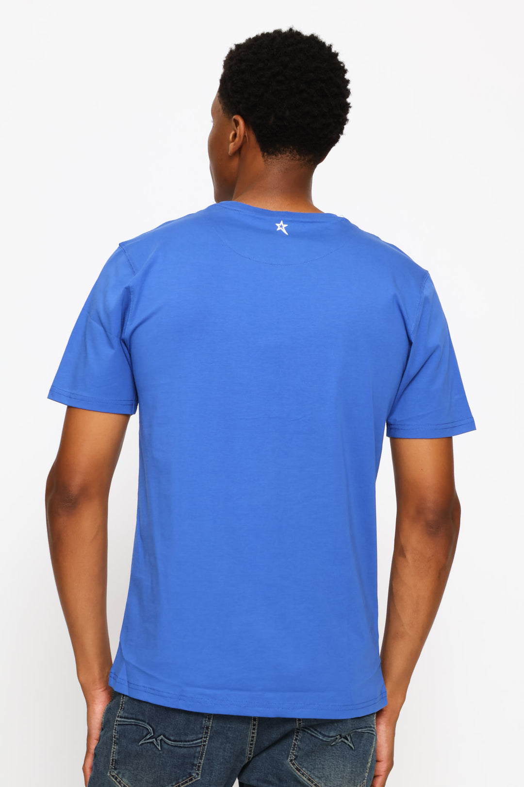 Electro Tee - Royal Blue