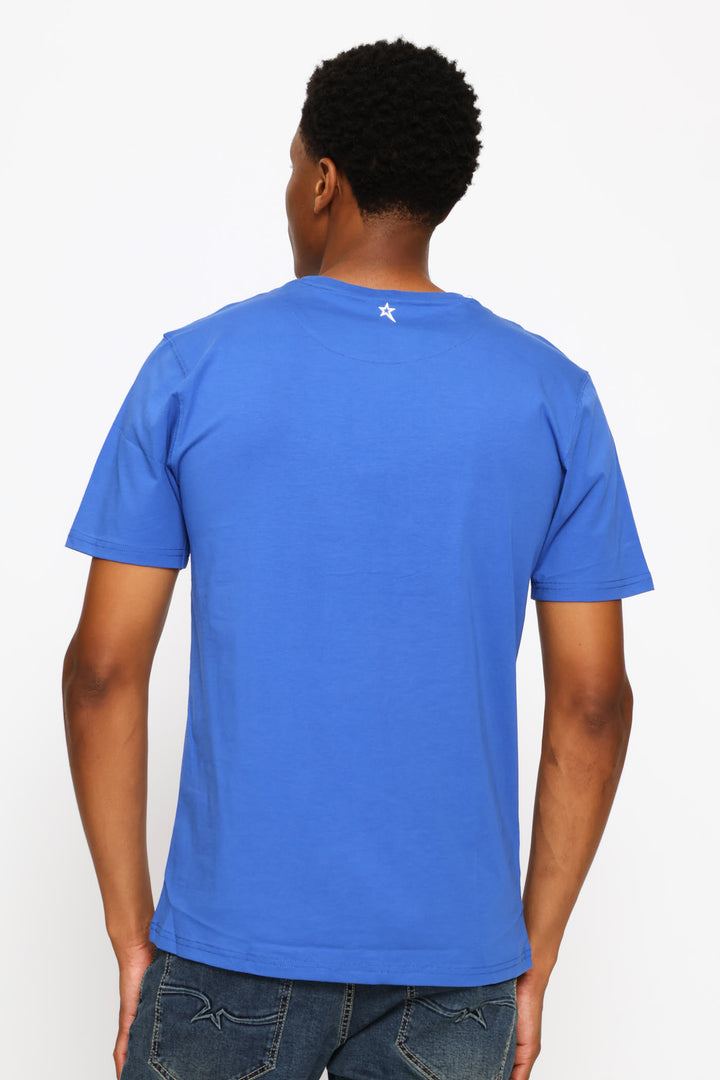 Electro Tee - Royal Blue